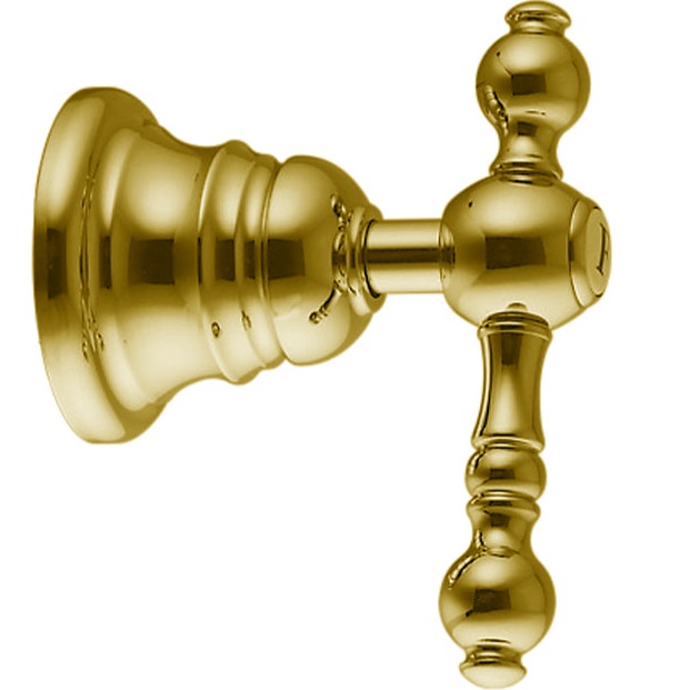 Запорный вентиль 1/2" Fima Carlo Frattini Epoque F5063/1OR (золотой)